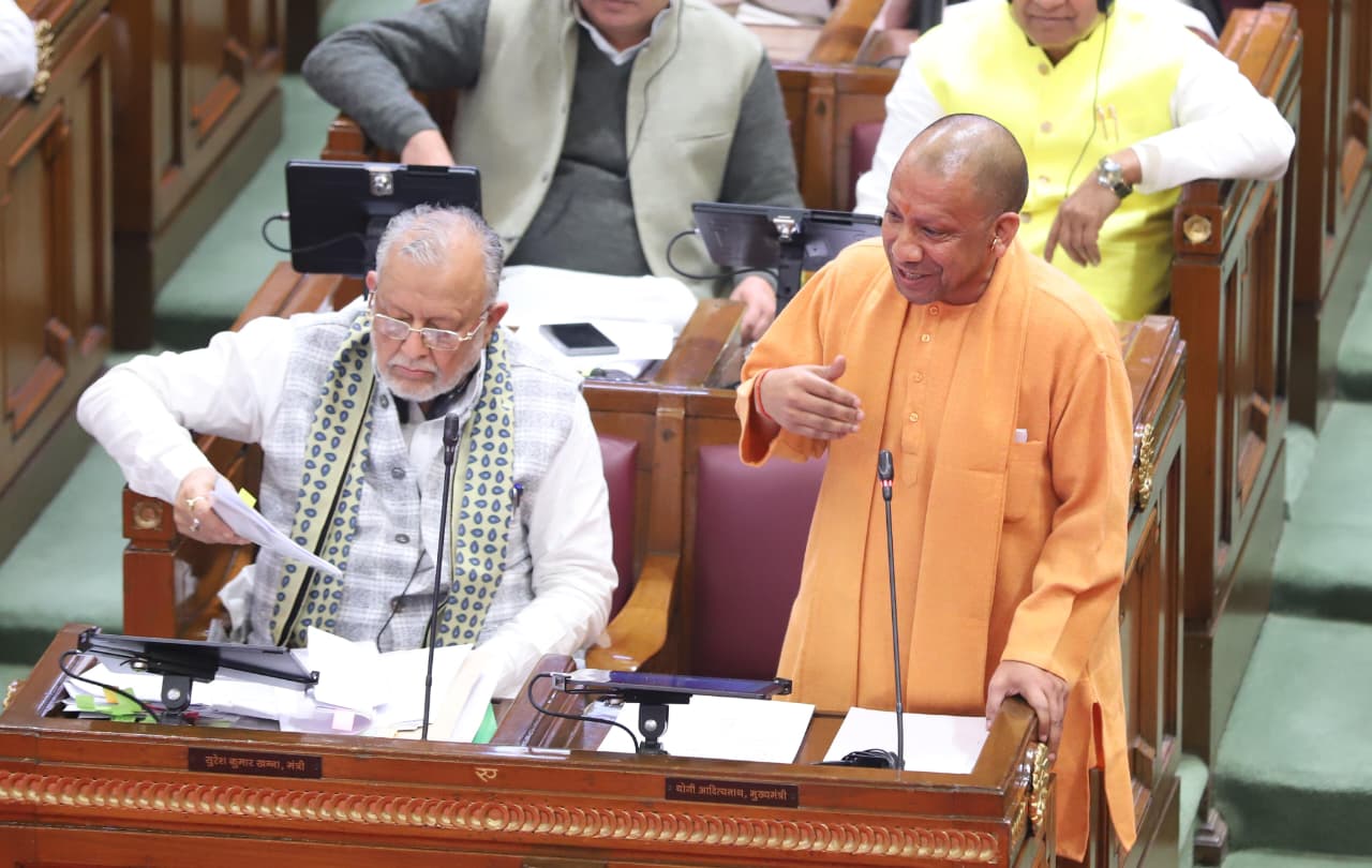 UP News: विधानसभा में बोले सीएम योगी- कोडिन से प्रदेश में एक भी मौत नहीं हुई