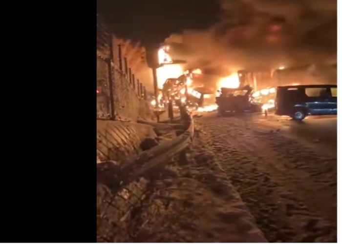 Video: Japan में एक्सप्रेसवे पर भीषण हादसा, 50 से ज्यादा गाड़ियां टकराई, एक की मौत