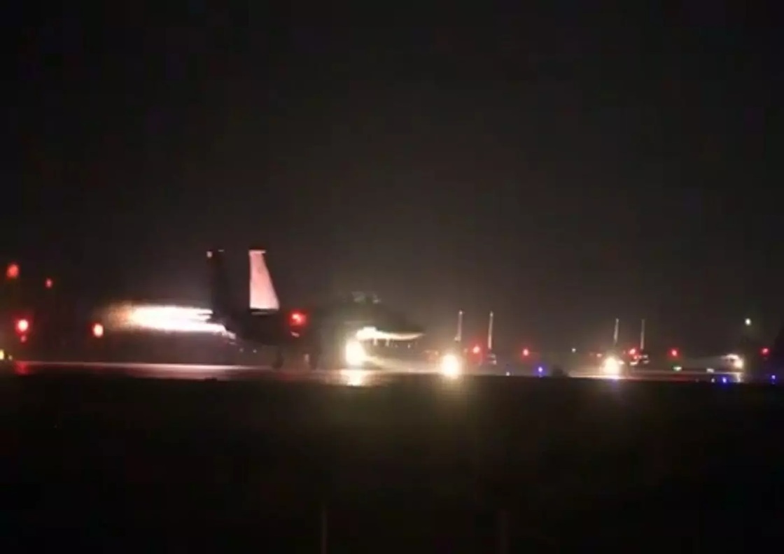 एक्शन में America, नाइजीरिया में ISIS ठिकानों पर की Air Strike