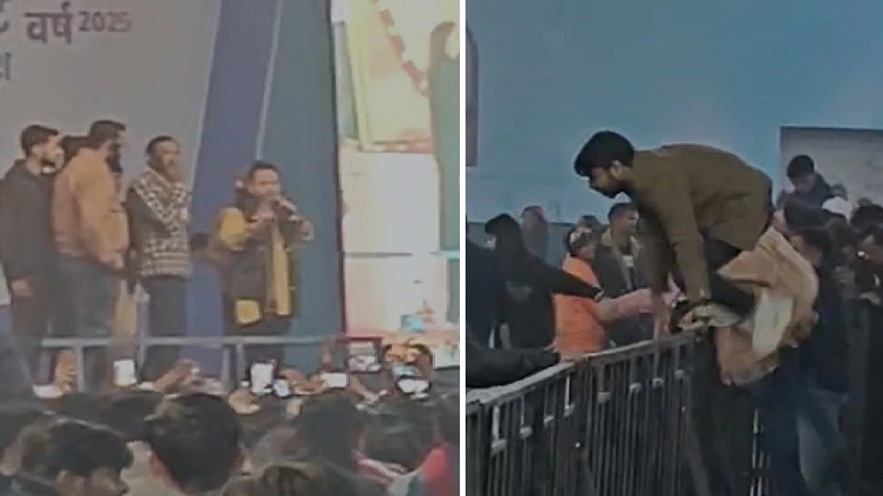 सिंगर Kailash Kher के शो में हंगामा, पब्लिक हुई बेकाबू; बंद करना पड़ा इवेंट