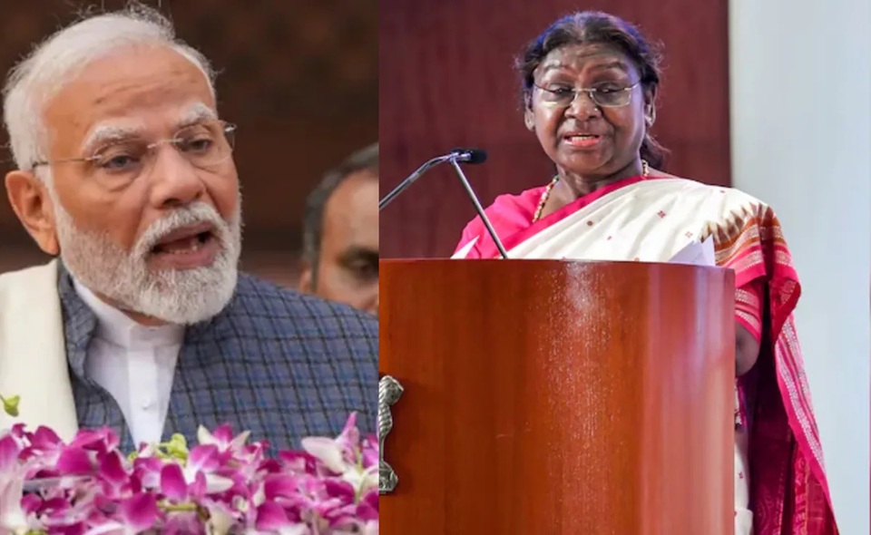 Vijay Diwas 2025: राष्ट्रपति मुर्मू और पीएम मोदी ने सैनिकों के बलिदान और शौर्य को किया नमन