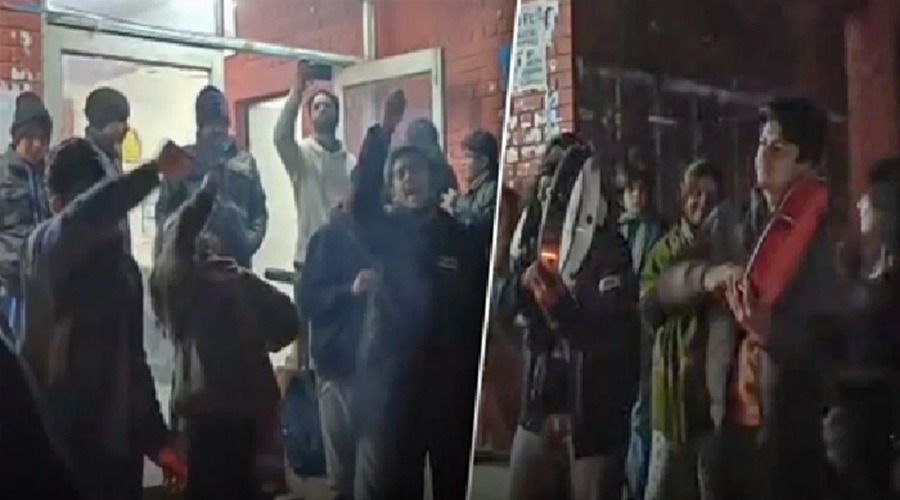 उमर-शरजील की जमानत याचिका खारिज होने पर JNU में प्रदर्शन, मोदी-शाह के लगे विवादित नारे