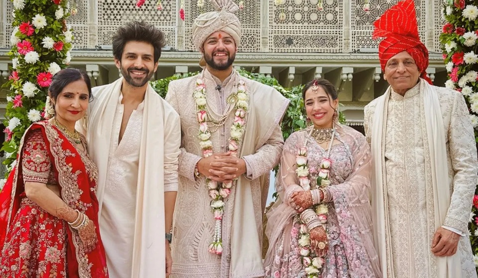 अपनी ही बहन की शादी में गेस्ट बने Kartik Aaryan, फ्री में किया डांस, जीजा ने…