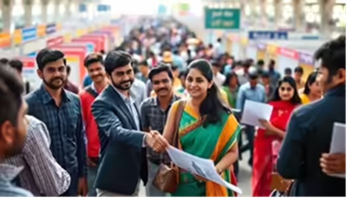 UP News: ‘कौशल दिशा’ पोर्टल से ग्रामीण युवाओं को मिलेगा रोजगार का मार्ग