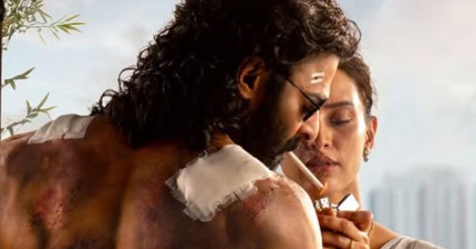 Spirit First Look: प्रभास और तृप्ति के इंटेंस फर्स्ट लुक ने मचा दिया बवाल