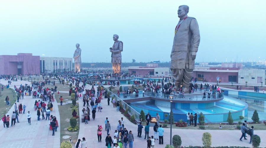 Lucknow: राष्ट्र प्रेरणा स्थल के म्यूजियम का टिकट रेट घटा, पार्किंग फीस और टाइमिंग में भी बदलाव