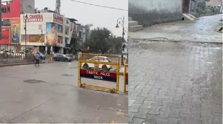 पश्चिमी यूपी में बारिश ने बढ़ाई ठंड, 3 डिग्री लुढ़का पारा; 4 दिन ऐसा ही रहेगा मौसम