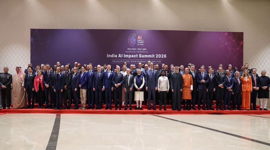 AI Summit 2026: पीएम मोदी ने दिया भगवान बुद्ध का संदेश, की एआई इकोसिस्टम की वकालत
