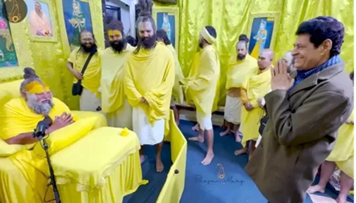 UP: प्रेमानंद महाराज से मिले 'महाभारत के युधिष्ठिर', सुनाया ये मशहूर डायलॉग