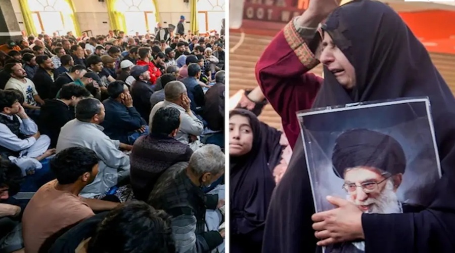 Iran US War: यूपी में शिया सड़कों पर, लगाए 'हर घर से हुसैनी निकलेगा' के नारे