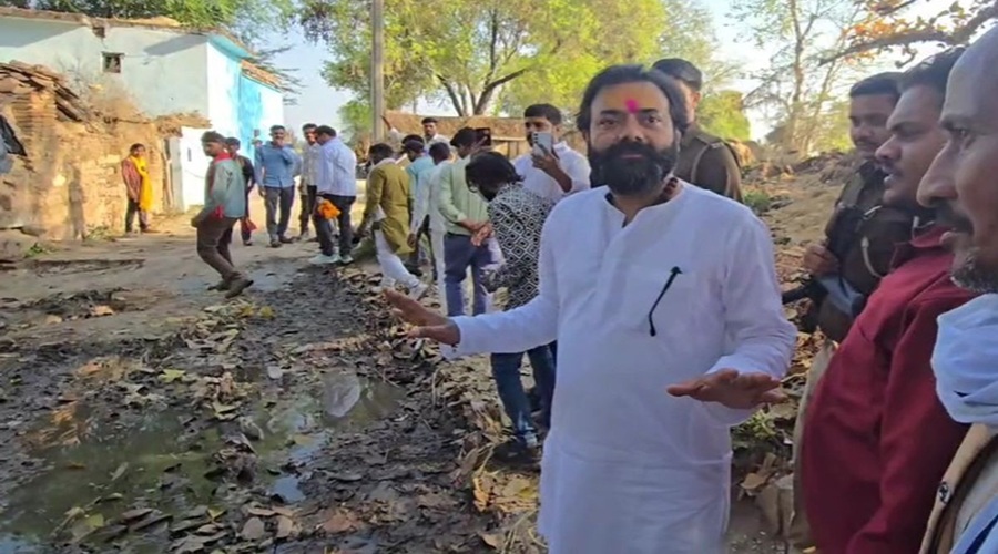 जल जीवन मिशन को लेकर BJP विधायक का अधिकारियों पर आरोप, बोले- SIT जांच हो