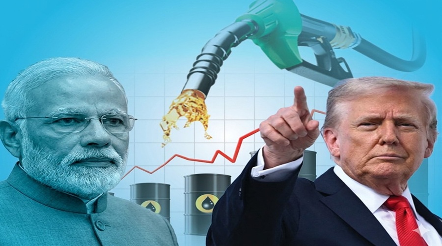 जंग के कारण कच्‍चे तेल की कीमत 100 डॉलर के पास, अमेरिका की सभी देशों को रूसी तेल खरीदने की इजाजत