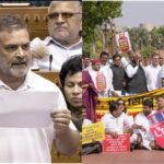 LPG संकट पर विपक्ष का प्रदर्शन, हरदीप पुरी के बयान पर कांग्रेस बोली- वे सपनों में जी रहे  