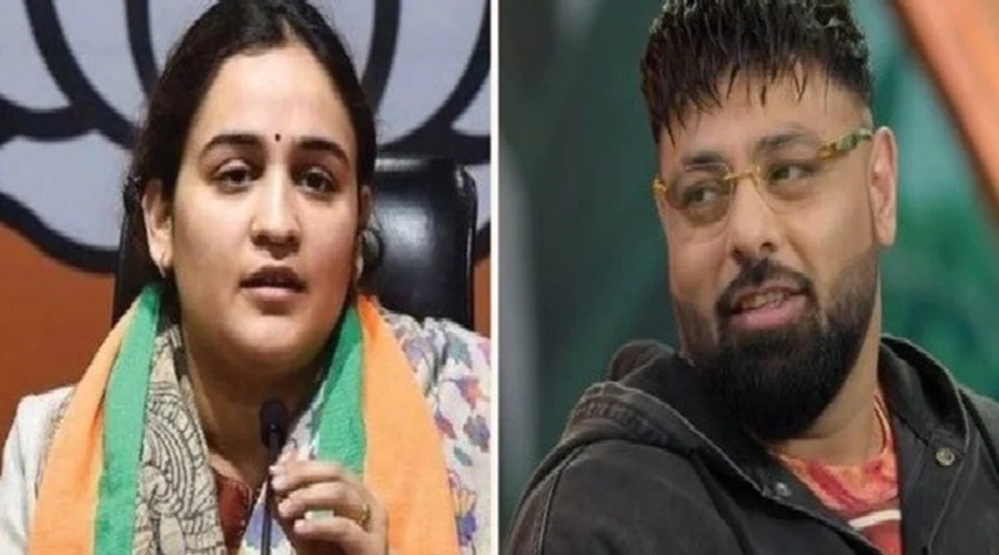 Rapper Badshah के खिलाफ अपर्णा यादव ने CM योगी को लिखी चिट्‌ठी, ‘टटीरी’ गाने में महिलाओं के अपमान का आरोप