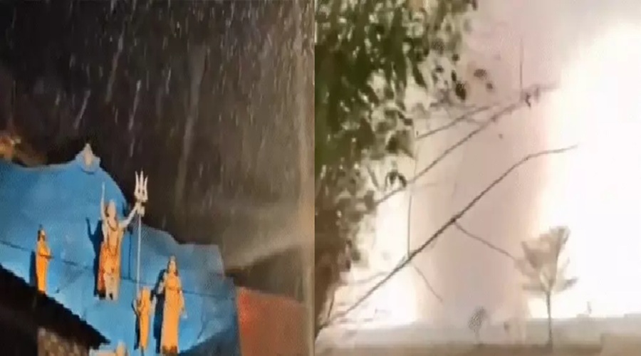 UP-Bihar समेत में 6 राज्यों में भारी बारिश का अलर्ट, ओडिशा में बवंडर से दो मौतें; हिमाचल में बर्फबारी