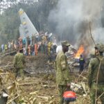 कोलंबिया में बड़ा हादसा, वायुसेना का विमान क्रैश होने से 66 लोगों की मौत