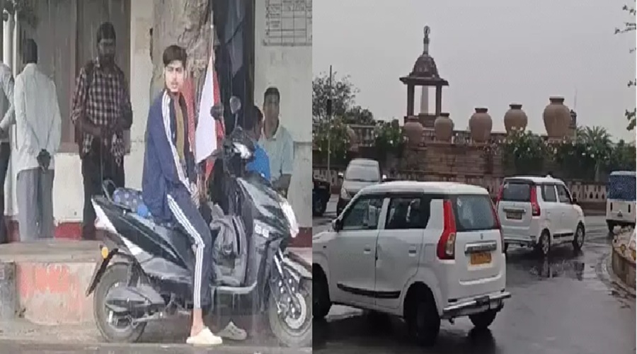 UP के चार जिलों में बारिश, 38 में अलर्ट, अगले पांच दिन मौसम बिगड़े रहने की संभावना