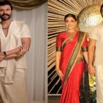 Vijay Rashmika Reception: ट्रेडिशनल लुक में दिखे विजय-रश्मिका, बधाई देने पहुंचे कई स्‍टार्स