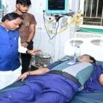 कटक के सरकारी अस्‍पताल में आग लगने से 10 मरीजों की मौत, घायलों को देखने पहुंचे CM मांझी