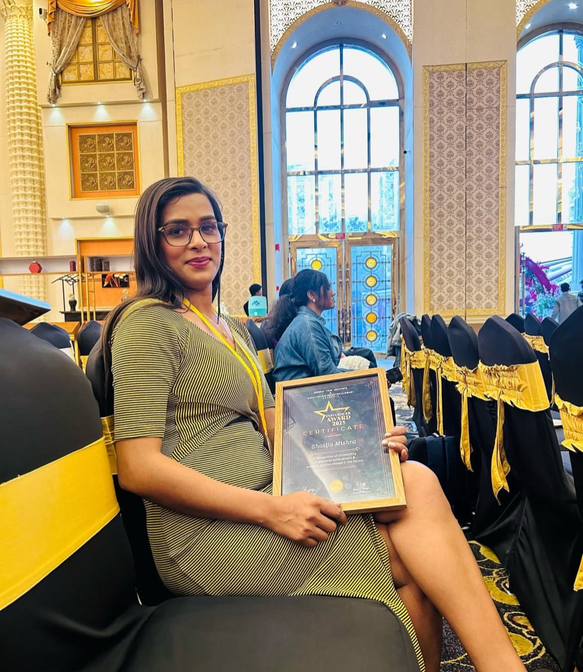 Lucknow Fashion Influencer: मेहनत और हुनर से लखनऊ में चमकी शैलजा मिश्रा