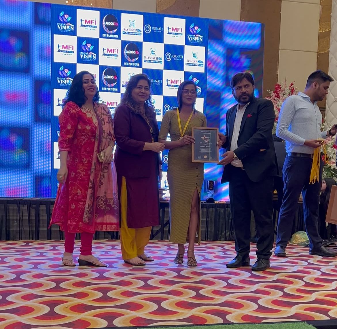 Lucknow Fashion Influencer: मेहनत और हुनर से लखनऊ में चमकी शैलजा मिश्रा