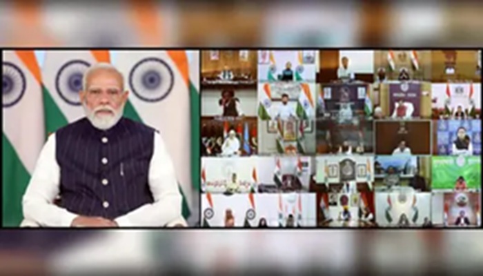 मुख्यमंत्रियों संग PM Modi ने की वर्चुअल बैठक, बोले- देश में लॉकडाउन नहीं लगेगा, राज्य सप्लाई चेन ठीक करें
