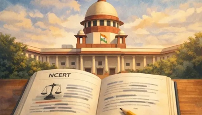 NCERT ने न्यायपालिका पर विवादित अध्याय को हटाया, सार्वजनिक माफी भी मांगी