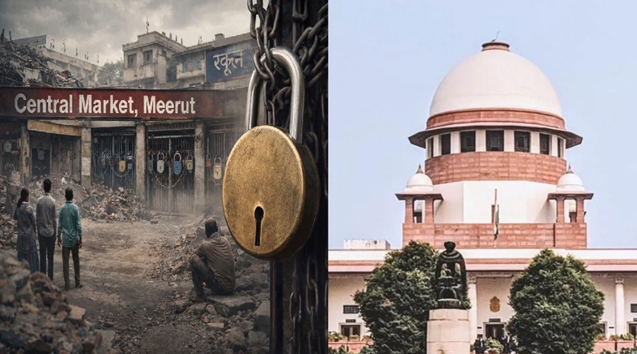 मेरठ मामले में सुप्रीम कोर्ट ने कहा- जिंदगी की कीमत पर व्यवसाय नहीं चलेगा, संपत्तियों को तोड़ने के आदेश