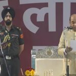 सम्राट चौधरी बने बिहार के 24वें मुख्यमंत्री, लोकभवन में ली पद एवं गोपनीयता की शपथ   