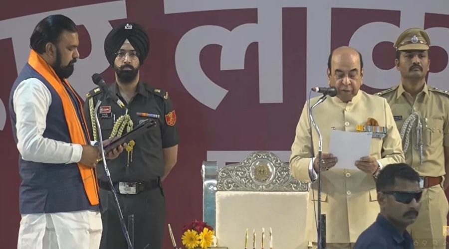 सम्राट चौधरी बने बिहार के 24वें मुख्यमंत्री, लोकभवन में ली पद एवं गोपनीयता की शपथ