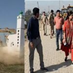 संभल में ढहाया जा रहा ईदगाह-इमामबाड़ा, डीएम बोले- बुलडोजर का खर्च भी कब्‍जेदारों से वसूलेंगे