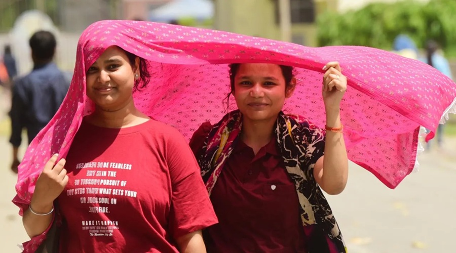 यूपी में चार दिन भीषण गर्मी, 30 जिलों में चलेगी लू; 26 अप्रैल से बदल सकता है मौसम