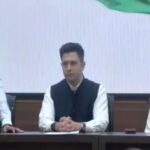 भाजपा में शामिल हुए AAP राज्यसभा सांसद राघव चड्ढा, बोले- 10 में से 7 सांसद हैं साथ