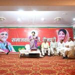 मैनपुरी में डिंपल यादव ने राघव चड्‌ढा को कहा गद्दार, महिला सुरक्षा पर BJP को घेरा