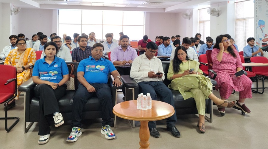 द होप फाउंडेशन और हाइजिया इंस्टीट्यूट ने ऑटिज्‍म दिवस पर लगाया जागरूकता एवं डेवलपमेंटल असेसमेंट कैंप