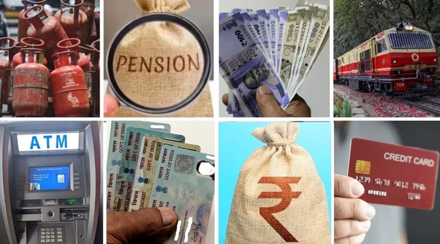 आज से कमर्शियल सिलेंडर महंगा, रेल टिकट रिफंड और टोल के नियम बदले; हो रहे 15 बदलाव