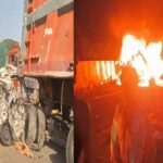 मिर्जापुर से बेटे का मुंडन कराकर लौट रहा था परिवार, हादसे में बच्‍चे समेत 11 लोगों की मौत