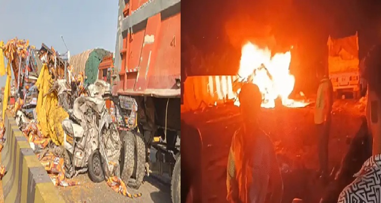 मिर्जापुर से बेटे का मुंडन कराकर लौट रहा था परिवार, हादसे में बच्‍चे समेत 11 लोगों की मौत