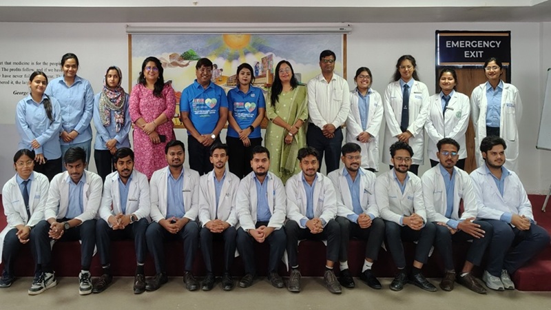 द होप फाउंडेशन और हाइजिया इंस्टीट्यूट ने ऑटिज्‍म दिवस पर लगाया जागरूकता एवं डेवलपमेंटल असेसमेंट कैंप