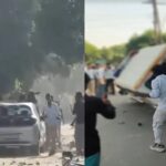 UP: नोएडा में कर्मचारियों का उग्र प्रदर्शन, सैलरी बढ़ाने की मांग को लेकर सड़कों पर उतरे