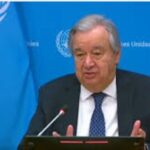 West Asia Crisis: होर्मुज को लेकर एंटोनियो गुटेरेस बोले- व्यापार फिर से शुरू होने दें