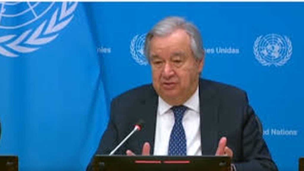 West Asia Crisis: होर्मुज को लेकर एंटोनियो गुटेरेस बोले- व्यापार फिर से शुरू होने दें