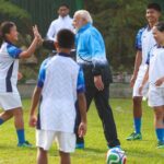 Sikkim: प्रधानमंत्री मोदी ने युवाओं संग ने खेली फुटबॉल, एक्स पर शेयर की तस्वीरें