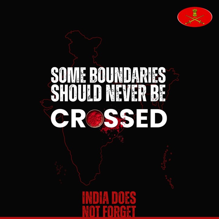 Pahalgam Attack Anniversary: आतंकियों को भारतीय सेना का कड़ा संदेश- कुछ सीमाएं कभी नहीं लांघी जानी चाहिए