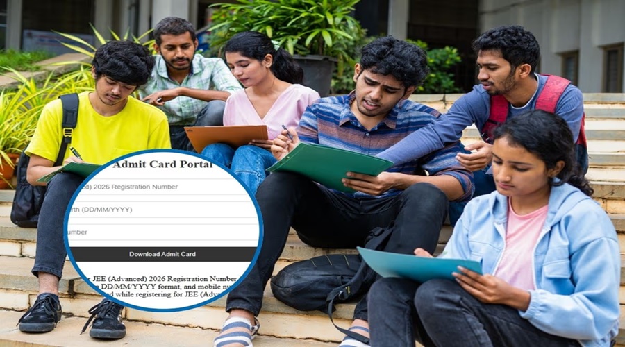 JEE Advanced 2026 Admit Card जारी, ऐसे करें डाउनलोड; 18 मई को IIT प्रवेश परीक्षा