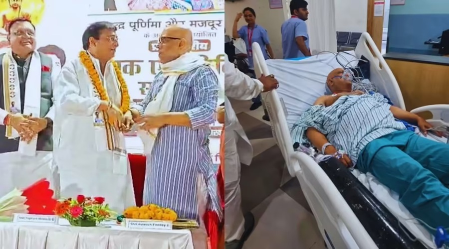 लखनऊ में अजय राय की अचानक तबीयत बिगड़ी, सीने में उठा तेज दर्द; मेदांता में भर्ती