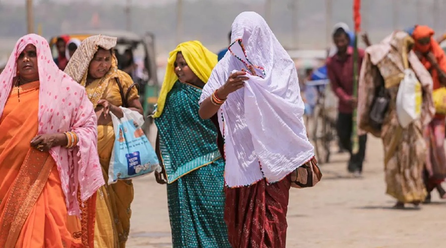 यूपी में ढाई बजे तापमान 46°C पार, डिप्टी सीएम ने कहा- धूप में मत निकलिए