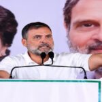 अमेठी में राहुल गांधी बोले- देश में बिजनेस बंद हो रहे, मोदी मेलोनी को टॉफी खिला रहे