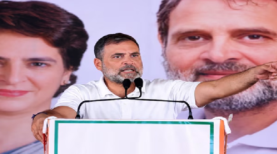 अमेठी में राहुल गांधी बोले- देश में बिजनेस बंद हो रहे, मोदी मेलोनी को टॉफी खिला रहे