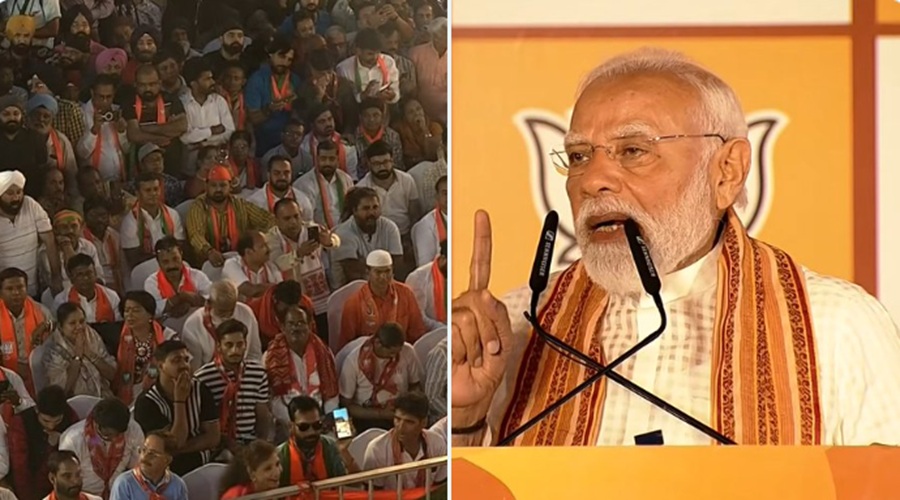 5 में से 3 राज्‍यों में BJP की जीत, PM Modi ने कहा- गंगोत्री से गंगासागर तक कमल खिला
